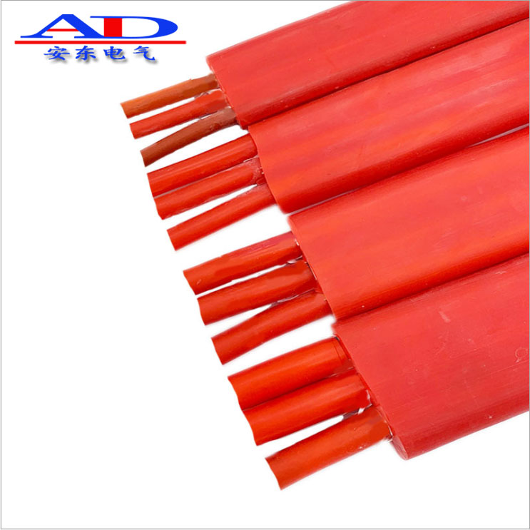 硅橡胶绝缘护套扁电缆