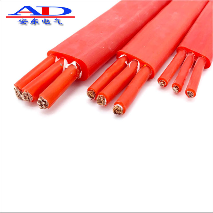 钢厂专用扁电缆 耐高温 钢厂专用扁电缆 耐高温